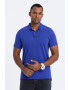 OMBRE Tricou polo uni de bumbac - Pled.ro