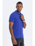 OMBRE Tricou polo uni de bumbac - Pled.ro