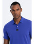 OMBRE Tricou polo uni de bumbac - Pled.ro