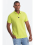 OMBRE Tricou polo uni de bumbac - Pled.ro