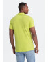 OMBRE Tricou polo uni de bumbac - Pled.ro