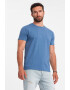 OMBRE Tricou regular fit din bumbac - Pled.ro