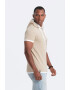 OMBRE Tricou regular fit din bumbac cu gluga - Pled.ro