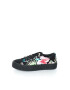 OMS by Original Marines Tenisi flatform multicolori cu model floral - Pled.ro