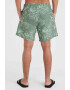 O'Neill Pantaloni scurti de baie cu talie medie si model Cali Floral 16'' - Pled.ro