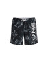 O'Neill Pantaloni scurti de baie cu talie medie si model Cali Floral 16'' - Pled.ro