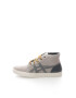 Onitsuka Tiger Tenisi chukka gri deschis de piele intoarsa Claverton - Pled.ro