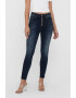 Only Blugi crop skinny Blush - Pled.ro