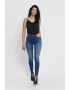 Only Blugi skinny cu aspect decolorat - Pled.ro