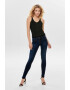 Only Blugi skinny cu aspect decolorat - Pled.ro