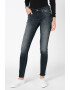 Only Blugi skinny cu aspect decolorat Carmen - Pled.ro