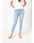 Only Blugi skinny cu aspect decolorat Keily - Pled.ro