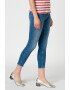 Only Blugi skinny cu talie inalta si aspect decolorat Blush Life - Pled.ro