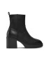 Only Botine dama 30290725040 Piele ecologica Negru - Pled.ro