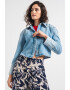 Only Camasa crop din denim - Pled.ro