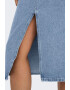 Only Fusta de denim cu slit frontal - Pled.ro