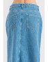 Only Fusta din denim cu slit frontal - Pled.ro