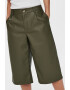 Only Pantaloni 3/4 de piele ecologica - Pled.ro