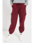 Only Pantaloni cargo cu talie inalta Sandre - Pled.ro