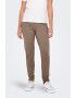 Only Pantaloni conici cu snur in talie - Pled.ro