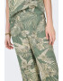 Only Pantaloni cu croiala ampla si model floral - Pled.ro