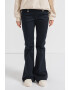 Only Pantaloni de trening bootcut din amestec de bumbac - Pled.ro