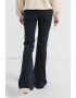 Only Pantaloni de trening bootcut din amestec de bumbac - Pled.ro