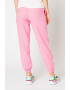 Only Pantaloni jogger din amestec de in Caro - Pled.ro