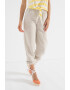 Only Pantaloni jogger din amestec de in Caro - Pled.ro