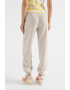 Only Pantaloni jogger din amestec de in Caro - Pled.ro