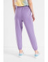 Only Pantaloni sport crop cu snur Scarlett - Pled.ro