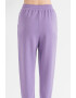 Only Pantaloni sport crop cu snur Scarlett - Pled.ro