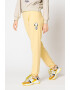 Only Pantaloni sport cu imprimeu grafic Peanuts - Pled.ro