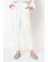 Only Pantaloni sport cu imprimeu tie-dye Hella - Pled.ro