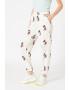 Only Pantaloni sport cu talie elastica si imprimeu Mickey Mouse - Pled.ro