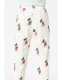 Only Pantaloni sport cu talie elastica si imprimeu Mickey Mouse - Pled.ro