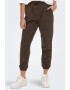 Only Pantaloni sport din fleece cu snur in talie Karoi - Pled.ro