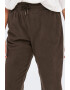 Only Pantaloni sport din fleece cu snur in talie Karoi - Pled.ro