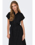 Only Rochie-camasa midi - Pled.ro