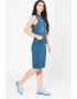 Only Rochie de denim cu franjuri Livia - Pled.ro