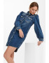 Only Rochie de denim cu maneci bufante - Pled.ro