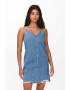 Only Rochie dreapta din denim - Pled.ro