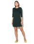 Only Rochie cu model in dungi si maneci 3/4 Brilliant - Pled.ro