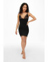 Only Rochie modelatoare cu insertii semitransparente - Pled.ro