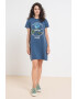 Only Rochie-tricou cu imprimeu grafic Lucinda - Pled.ro