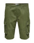 Only & Sons Bermude cargo de bumbac - Pled.ro