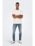 Only & Sons Blugi slim fit cu aspect decolorat - Pled.ro