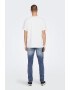 Only & Sons Blugi slim fit cu detalii cu aspect deteriorat - Pled.ro