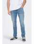 Only & Sons Blugi slim fit cu talie joasa Loom - Pled.ro