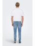 Only & Sons Blugi slim fit cu talie joasa Loom - Pled.ro